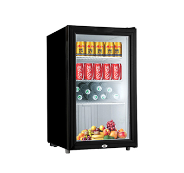 Fitulateur de bière 100 litres: petits réfrigérateurs avec porte de verre