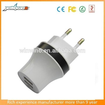 EU Standard Single USB Port 1.5A Wall Charger For Iphone/Ipid/Samsung