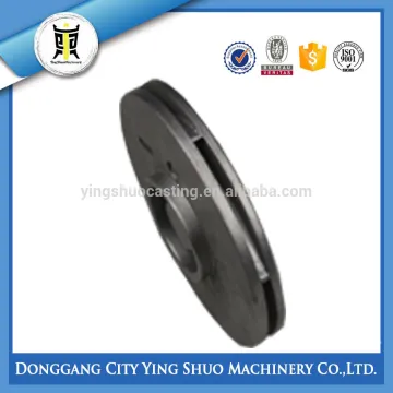 high quality custom cast steel closed impeller