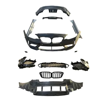 High-Quality M2C Car Front Rear Bumper Kit for BMW F22/F23