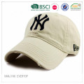 NY 3D Embroidery Sports Cap