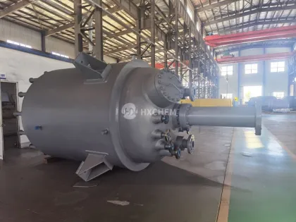 ASME Certified 6000L Stainless Steel Cladding Thermal Oil Electric Heating Chemical Reactor
