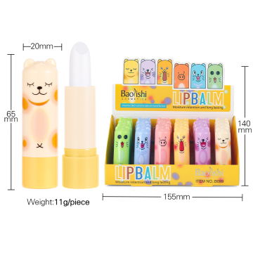 Custom Logo Lipstick Stickers and Lip Balm Wholesale for Kids