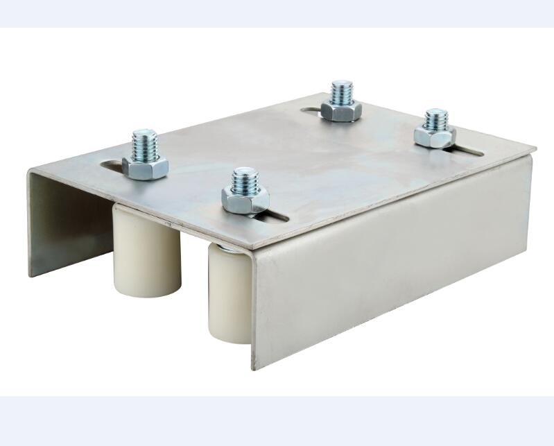 Guide Bracket Rectangular Frame Galvanized Column Guide Rail Bracket For Sliding Door, Bossgoo.com의 고품질 ...
