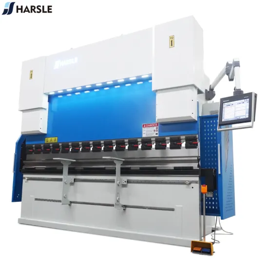HARSLE China Manufacturer DA66T Electro-hydraulic Servo Bending Machine