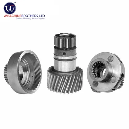 China OEM Transmission Drive CNC Machining Worm Gears Rotary