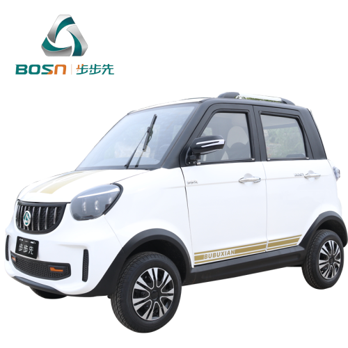 Mini electric cars loading 4 passengers