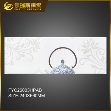 China cheap flower pattern bathroom tile design small ceramic wall and floor tile