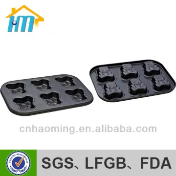 non-stick baking shapei muffin pan