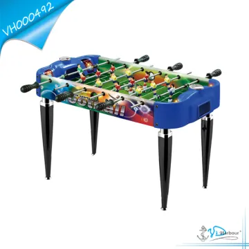 New design football game soccer table with music