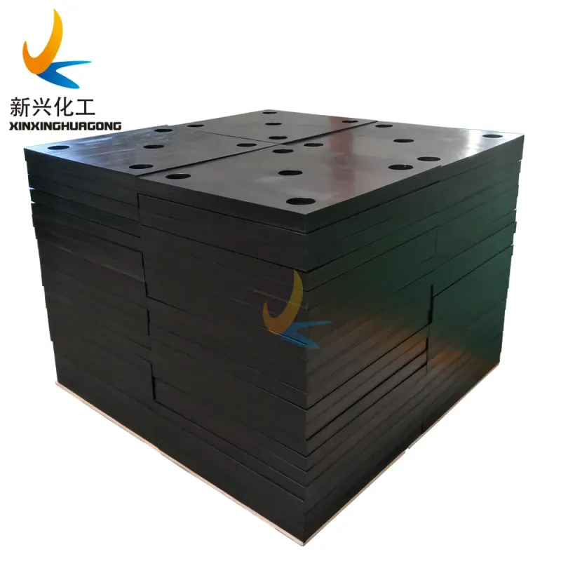 Multi-Color Anti-UV Waterproof Dock Sliding Pads for Marine Fender