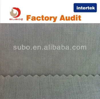 Dyed blending cotton fabric linen