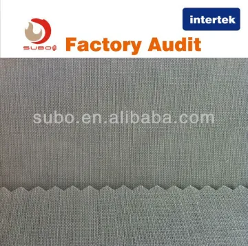 Dyed blending cotton fabric linen