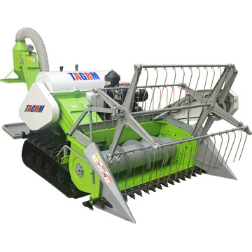 4LZ-1.2B Jenis Crawler Mini Mini Rice Harvest Machine