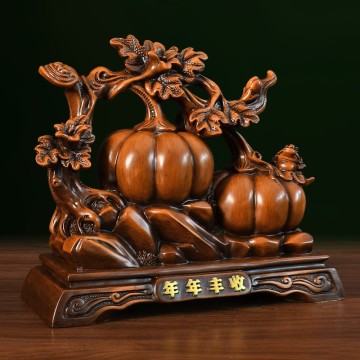 Resin Pumpkin Ornaments: Versatile Decor for Living Rooms, Porches, and Gifts