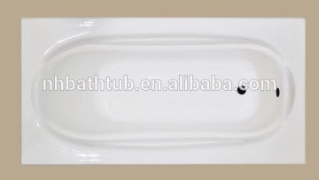 Bathroom with Simple Bathtubs, Bathtubs with Feet