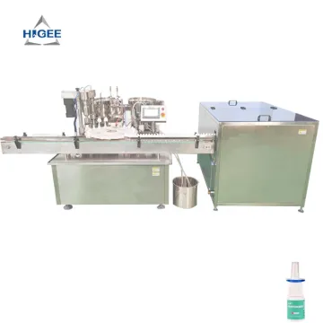 Isotonic Nasal Spray Filling Machine for Sinus Care
