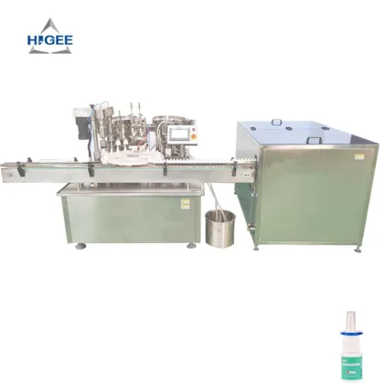 Isotonic Nasal Spray Filling Machine for Sinus Care