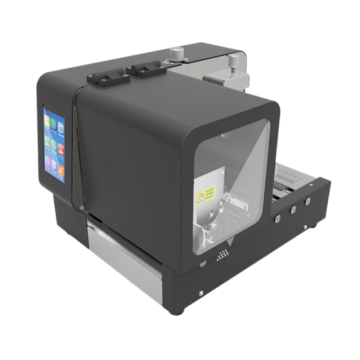 2 to 4 Inch Hand Bag Clothes Plastic Tags Barcode Label Printing Machine