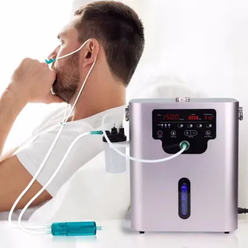 Moneng 1500ml PEM Hydrogen Gas Generator: Latest Arrival for Hydrogen Inhalation Therapy