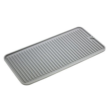 Anti-Slip BPA-Free Silicone Dish Drying Mat for Kitchen Counter
