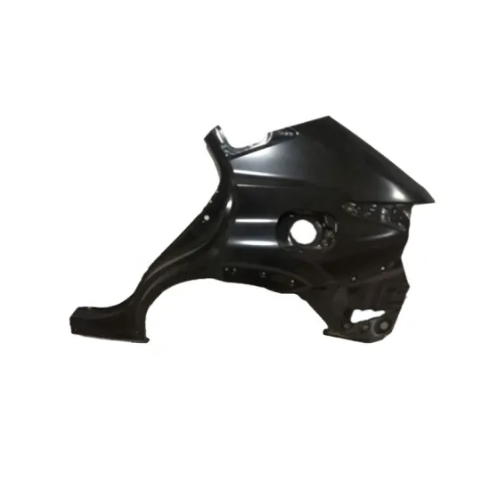 Rear Passenger Side Fender Kit with Primed Rear Wing Panel for 2015-2018 Lexus NX200t