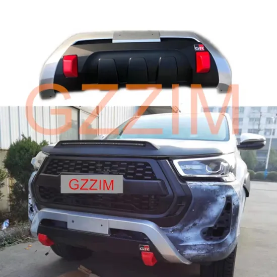 Hilux Rocco Revo 2020 2021 GR front bodykit