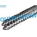 55/105 Twin Conical Screw and Barrel for PVC Machine