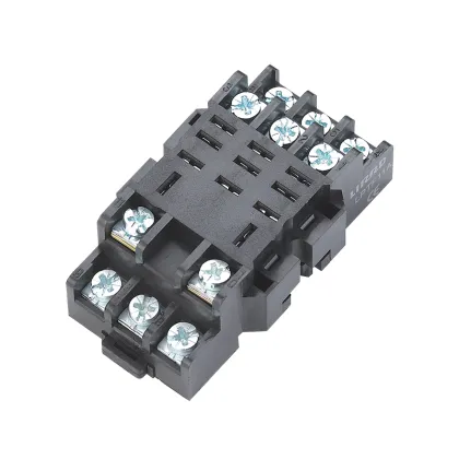 LIRRD Brand 11-Pin Power Relay PCB Socket