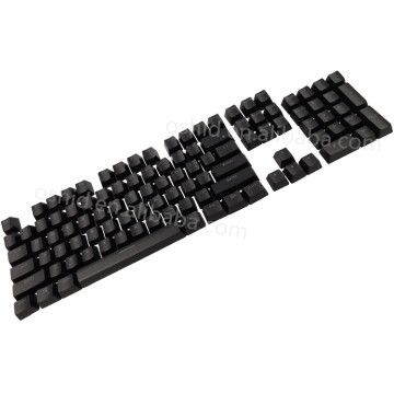 OSHID 104keys 108keys Backlit Double Shot Keycaps for Mechanical Gaming Keyboard