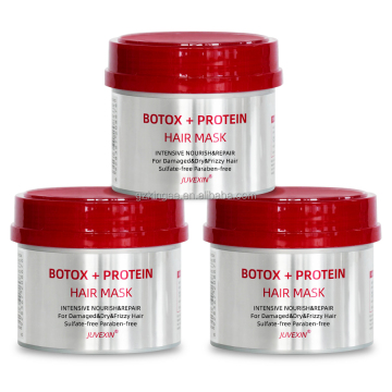 OEM Anti Hair Loss Botox Hair Mask with Rich Protein and Royal Jelly Amino Acids Hair Care Treatment 230G