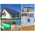 2 منزل حاوية HomePrefab مع الكهرباء الشمسية