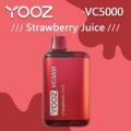 Yooz VC5000 Puffs Einweg -Vape -Pod