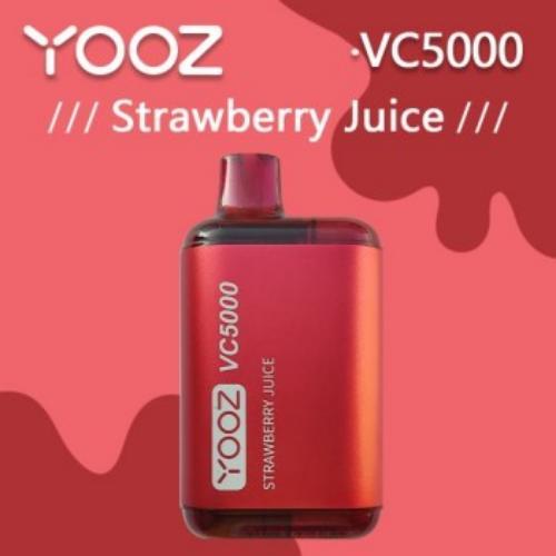 Yooz VC5000 Puffs Disposable Vape Mod 650 mAh