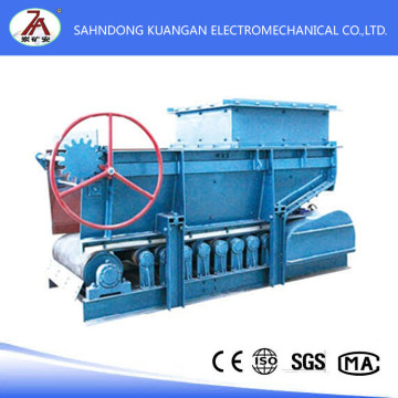 GLD2000/5.5/S series automatic adjusting speed armored coal feeder belt
