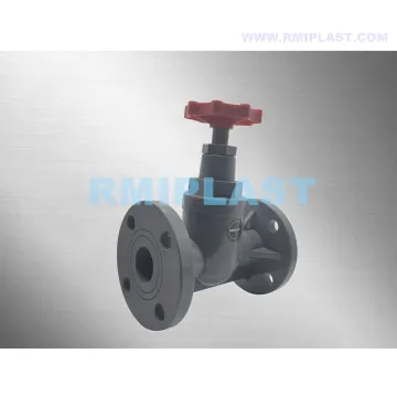 1.5 inch Plastic Stop PVC shut off Valve