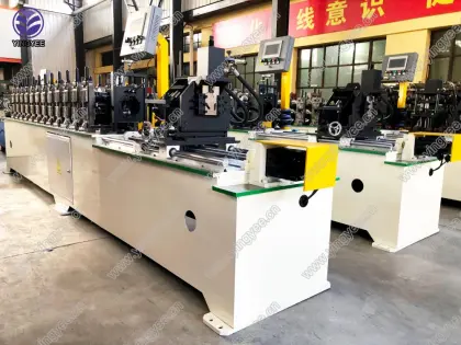 Keel Roll Forming Machine