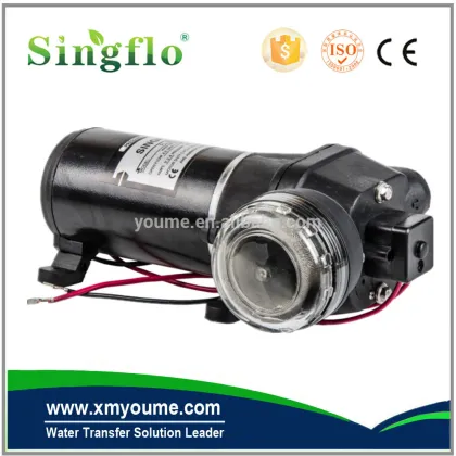12V 17LPM high flow water pressure Marine Sea Water Pump