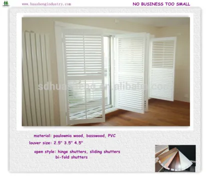 wooden shuter