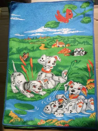 Floral Printed Towel For Kitchen Microfiber Towels