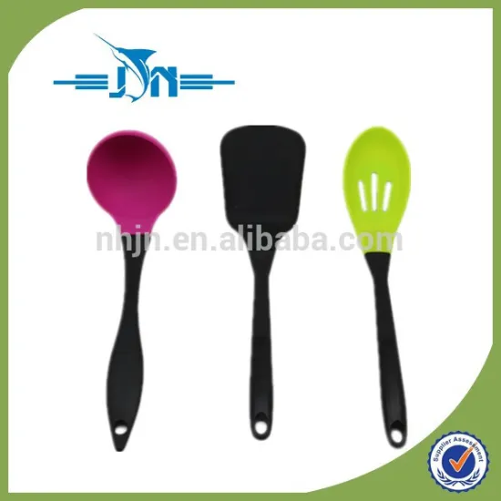 China Supplier Sedex Audit Factory 100% Food Grade Nylon Kitchen Tool Set