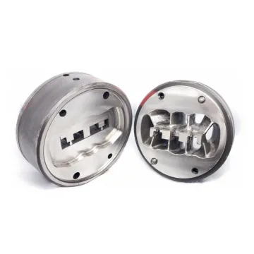 Custom double track edge seal aluminum extrusion die