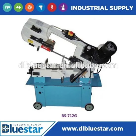 Metal cutting band saw machine BS-712G