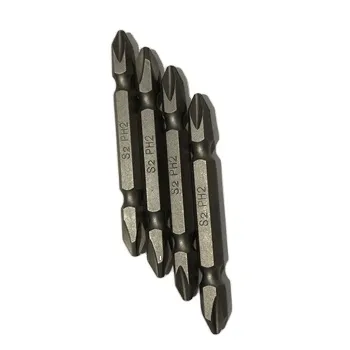 S2 Steel PH2 10-Piece Double Screw Bit Custom Screwdriver Set: Your Ultimate Tool for Precision Drilling