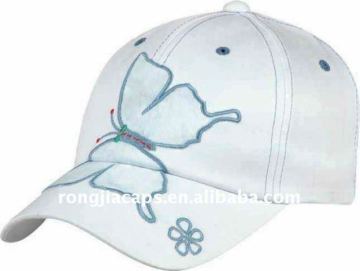 100% cotton embroidery caps