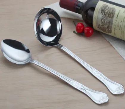 Stainless Steel Hot Pot Spoon Long Handle Spoon