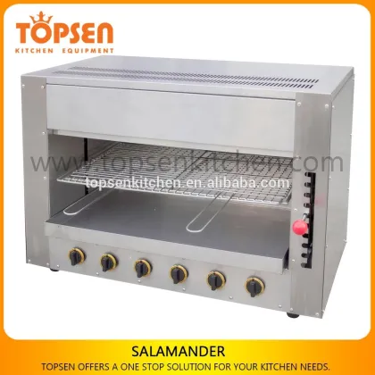 Stainless steel Gas Salamander Grill / gas infrared salamander
