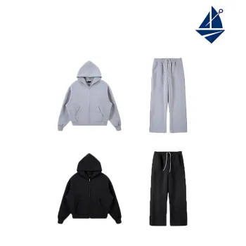 Casual Hooded Sweat Suit