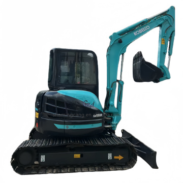 High-Quality Used Kobelco SK55SR Excavators for Sale