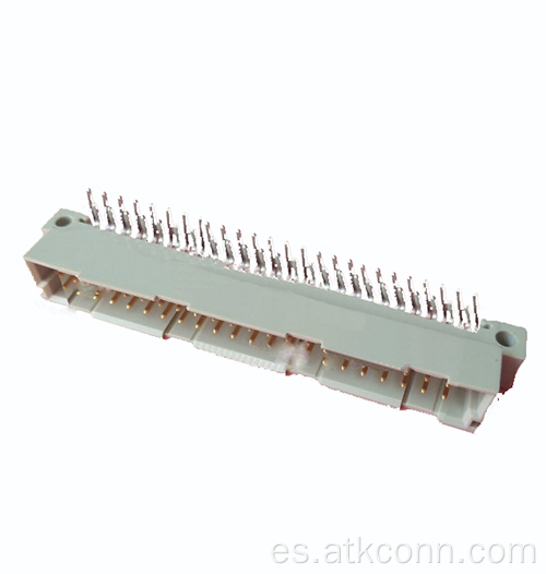 44pin Angle de ángulo recto Tipo B DIN 41612 Conectores EuroCard